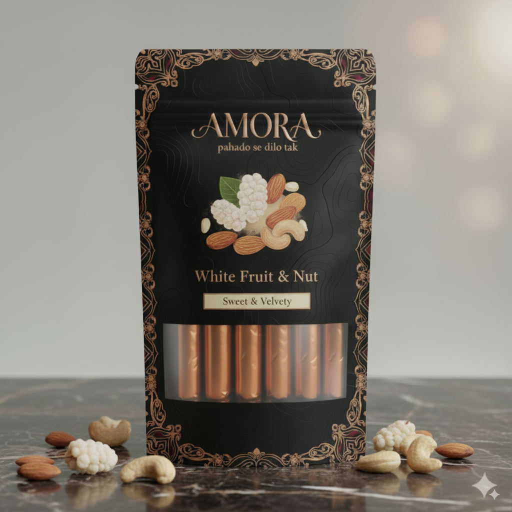 Amora White Fruit & Nut