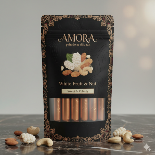 Amora White Fruit & Nut