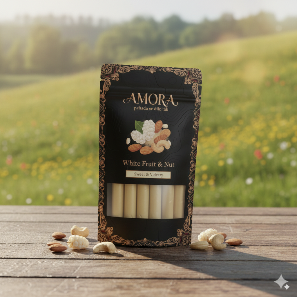 Amora White Fruit & Nut