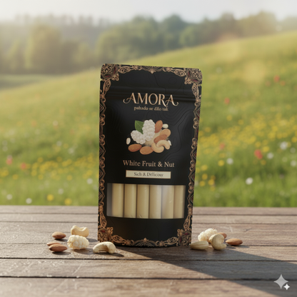 Amora Milk Fruit & Nut – Smooth & Indulgent