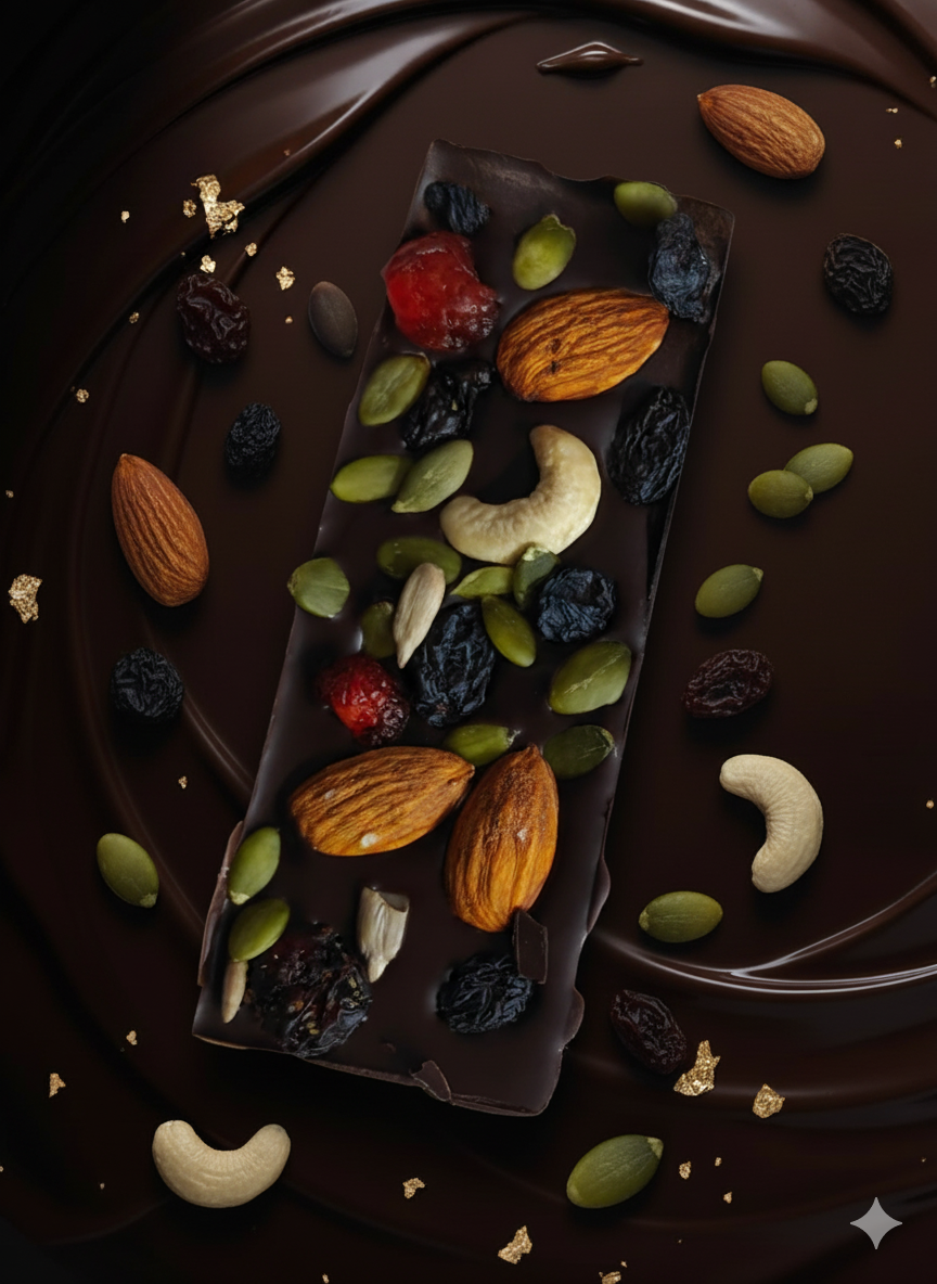 Fruit and Nut Chocolate Bar